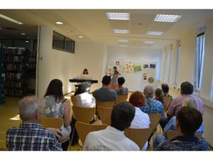 Otvoritev dodatnih prostorov Knjižnice Kranjska Gora 1